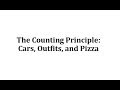 Understanding the Fundamental Counting Principle