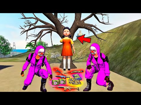 RETO: SOLO PODEMOS USAR LAS ARMAS QUE NOS DA LA MUÑECA 😰 FREE FIRE