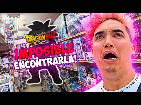ESTA FIGURA FUE IMPOSIBLE DE ENCONTRAR 🐉 Vlog Akihabara