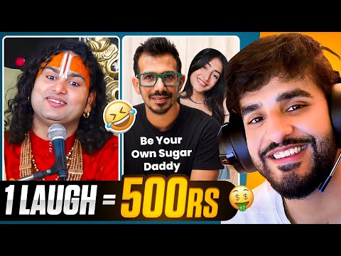 Try not to Laugh Challenge ( I laugh = I pay Rs 500 )