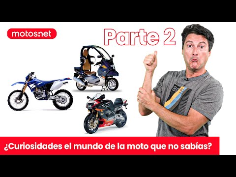 💡🤓 ¿Lo sabías? Curiosidades del mundo de la motocicleta... / Parte 2, el S.XXI / motos.net