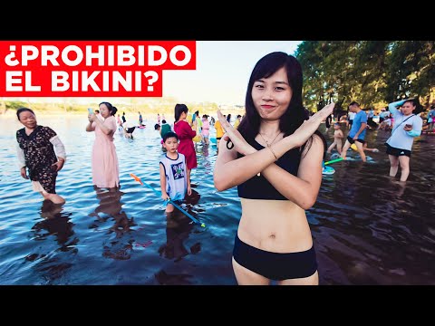 ¿POR QUÉ NO USAN TRAJES DE BAÑO EN CHINA? | Jabiertzo