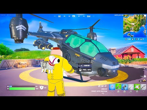 New ATTACK HELICOPTER in Fortnite Update!