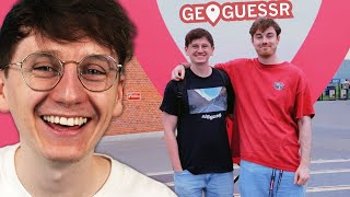 I Met Zi8gzag at the Geoguessr World Cup!