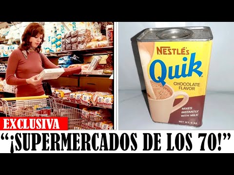 30 PRODUCTOS DEL SUPERMERCADO que sólo recordarán los Baby Boomers