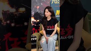 Kelly于文文Studio | 点头yes摇头no，看见队长说hello👋陈队@KellyYu 的兵请列队🫡#电影绝密任务 正在热映中！🎞️#于文文献唱绝密任务主题曲荆棘 #于文文电影绝密任务