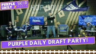 Minnesota Vikings Round 1 Draft Party at the Hop House at Mystic Lake!