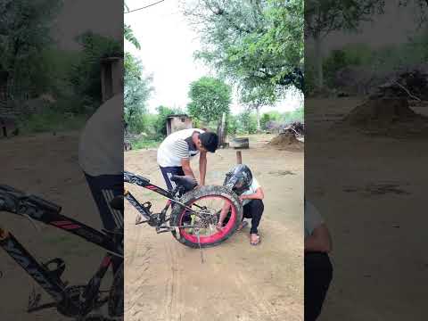 Ghumna Mangha Pad Gya 🥲😂#shortvideo #ark #cycle #piyushjoshivlogs #car #puneetsuperstar