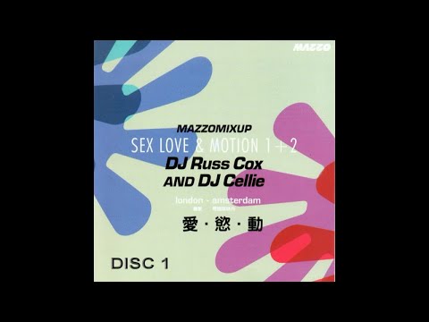 SPACE DJZ – [DJ RUSS COX & DJ CELLIE Cd1愛 慾 動]Tesla