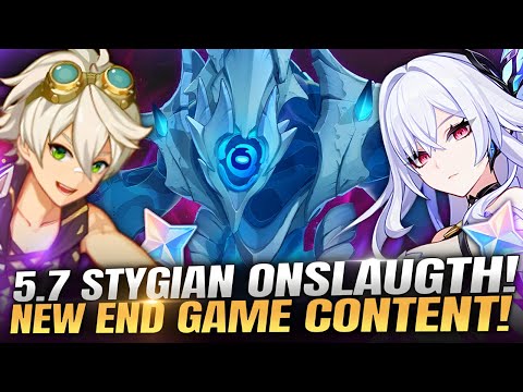 Gue Nyerah! 5.7 Stygian Onslaught! | Genshin Impact Indonesia