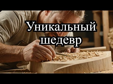 Я преобразил гнилой кусок дуба в шедевр! Такую красоту не купить в магазине!