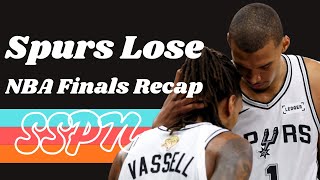 Spurs Lose | NBA Finals Recap | SSPN Live