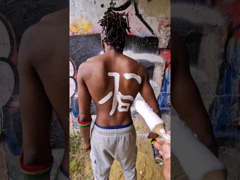 SPECIAL AFRO CULTURE 🌍 By Oupa ✨you like ? #funny #viral #graffiti #trending