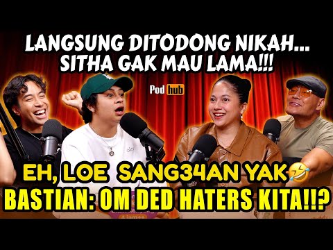 YG SATU TINGGI, SATULAGI... SAN9E4N KAMI PUSING - 🤣 - VIDI, BASTIAN, SITHAA