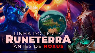 Linha do Tempo de League of Legends 🌏 [-10.000 AN] 🔴