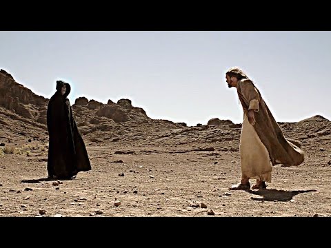 Sagrada Escritura: Jesus é levado pelo Espírito ao deserto, onde jejua 40 dias sendo tentado por Satanás