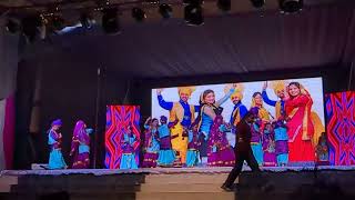 Gidda performance @ FOUNDATION ACADEMY GADARPUR UDHAM SINGH NAGAR