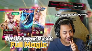 TIPS LAWAN FULL MAGIC CUMA PAKE ITEM INI❗️BIKIN MUSUH AMPUN-AMPUNAN DAH - Mobile Legends