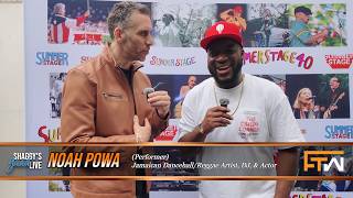 Todd interviews Dancehall Reggae Artist Noah Powa I Shaggy's Yaad Live I SummerStage, NYC I 7.9.2026