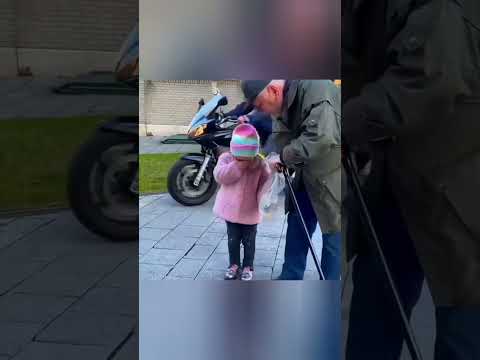 Das Mädchen hatte die Hoffnung auf den Fisch verloren, aber...