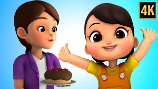 I Don’t Want To Song - Fun Learning Videos & Nursery Rhymes for Kids