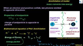 Pair Annihilation