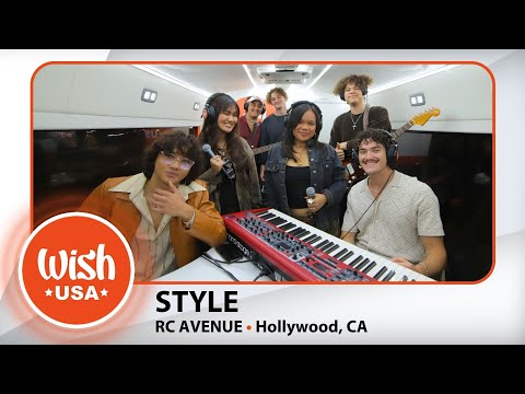 RC AVENUE - STYLE (Live on the Wish USA Bus)