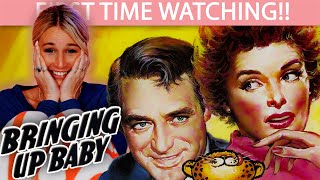 BRINGING UP BABY (1938) | FIRST TIME WATCHING | MOVIE REACTION