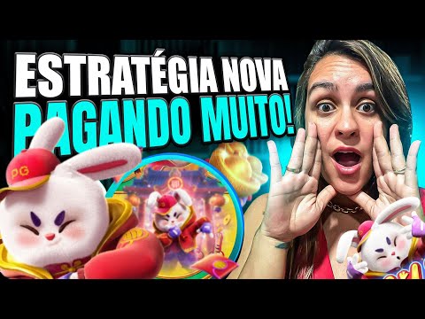 FORTUNE RABBIT COMO JOGAR NO FORTUNE RABBIT JOGO DO COELHO ESTRATÉGIA NO FORTUNE RABBIT LANÇOU HOJE!