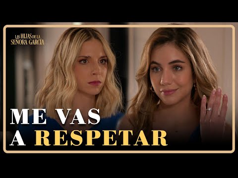 Mar deja callada a Camila | Las Hijas de la Señora García 2/4 | Capítulo 32