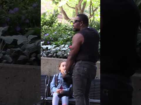 Heroic man rescues small girl being kidnapped #shorts