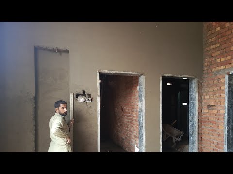 Wall Plaster Work | Plastering Work Process