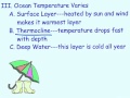 Oceanography Concepts and Principles