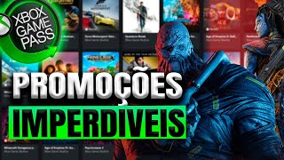 PROMOÇÕES IMPERDIVEIS no SEU XBOX!!!