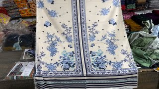 Original Premium Viscose Karandi 3pc Latest Vol / New Brand Launching 