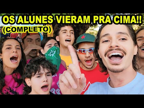 Alunes da Federal fizeram assembleia contra mim, mas se deram mal KKKK - Ep 24 (completo)