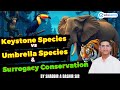 Conservation Strategies and Species Roles