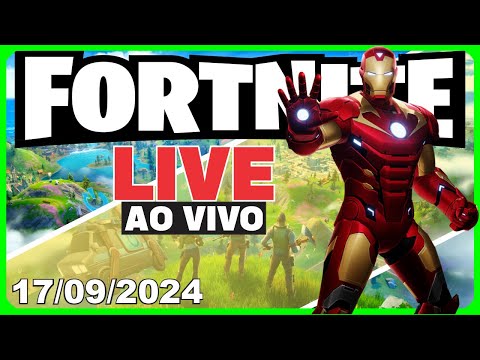 🟢 FORTNITE AO VIVO Jogando com Inscritos + LOJA FORTNITE AO VIVO 17/09/2024 #fortnite #epicpartner