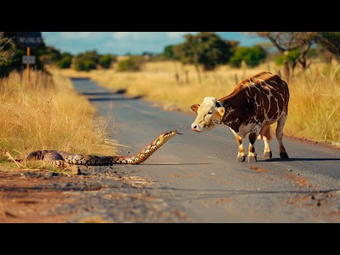 ESTA COBRA MEXEU COM O OPONENTE ERRADO!