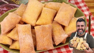 BOLINHO SAPO - PERFEITO COM CAFÉ - SIMPLES E DELICIOSO - Receitas de Pai