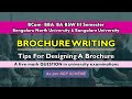 Brochure Design Essentials