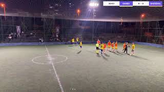 İZMİRSÜPERLİG 2. Sezon 1. Hafta 
SAMBA VS BARSENAL