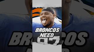 Denver Broncos Should Trade For Dexter Lawrence 🚨‼️ #nfl #broncos #denverbroncos