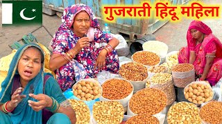 Gujarati Hindu Ladies in Local Market of Karachi Pakistan Exploring Daily Traditions