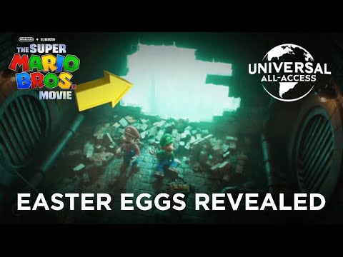 Even More Easter Eggs from The Super Mario Bros. Movie Revealed