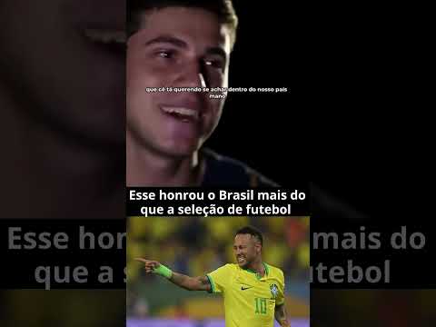 Esse Brasileiro honrou a camisa #reflexão #motivacional