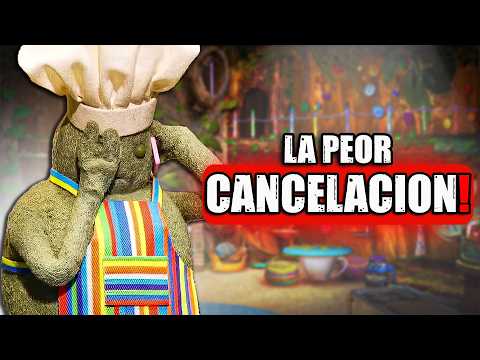 ¿Por qué cancelaron a Tiny Chef? | La historia más triste de Nickelodeon