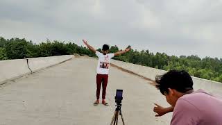 My new block shooting ke time Ham aur hamare team member