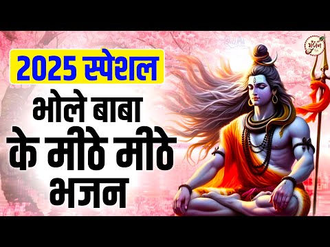 2025 स्पेशल - भोले बाबा के मीठे मीठे भजन | Bhole Baba Ke Bhajan | Shiv Bhajan 2025 | BHolenath