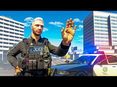 Cop Crashed Out & Ki*lls PD Commissioner In GTA 5 RP